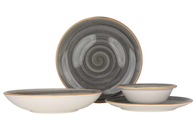 Aura Space Dinnerware Set 24 pcs - Chaplin Home