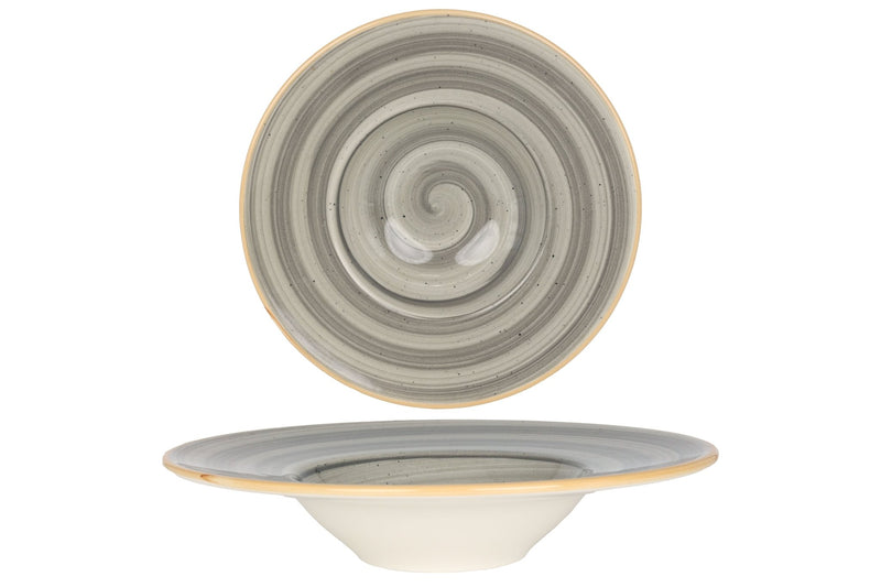 Aura Space Pasta Plate 28 cm (400cc) - Chaplin Home