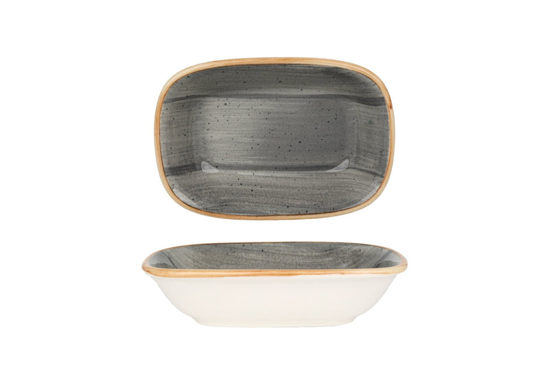 Aura Space Service Plate 12x8.5 cm - Chaplin Home