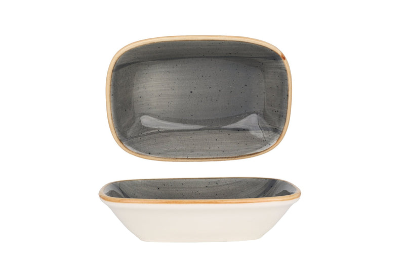 Aura Space Service Plate 14x10 cm - Chaplin Home