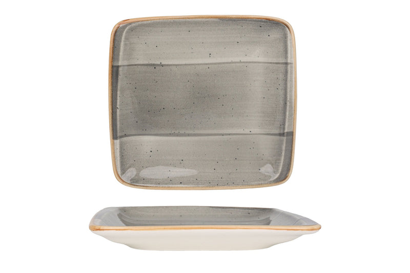 Aura Space Service Plate 15x14 cm - Chaplin Home