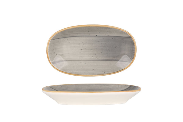 Aura Space Service Plate 15x8.5 cm - Chaplin Home