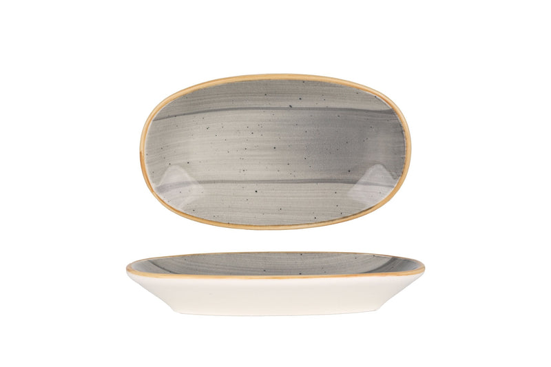 Aura Space Service Plate 15x8.5 cm - Chaplin Home