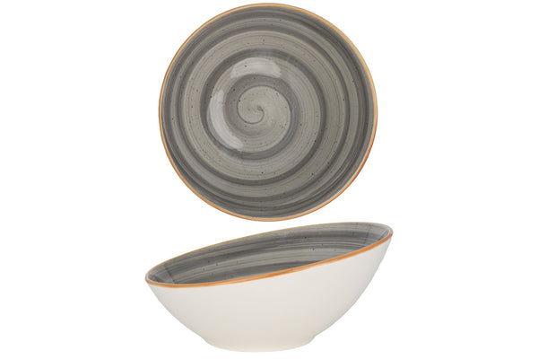 Aura Space Service Plate 18 cm (450cc) - Chaplin Home