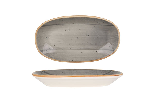 Aura Space Service Plate 19x11 cm - Chaplin Home