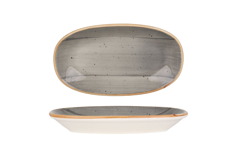 Aura Space Service Plate 19x11 cm - Chaplin Home
