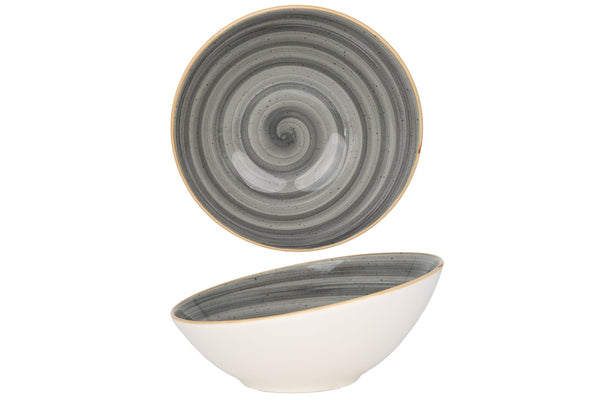 Aura Space Service Plate 22 cm (850cc) - Chaplin Home
