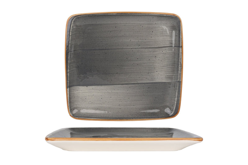Aura Space Service Plate 22x20 cm - Chaplin Home