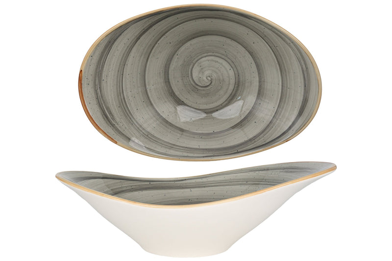 Aura Space Service Plate 27 cm (750cc) - Chaplin Home
