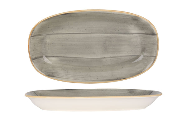 Aura Space Service Plate 34x19 cm - Chaplin Home