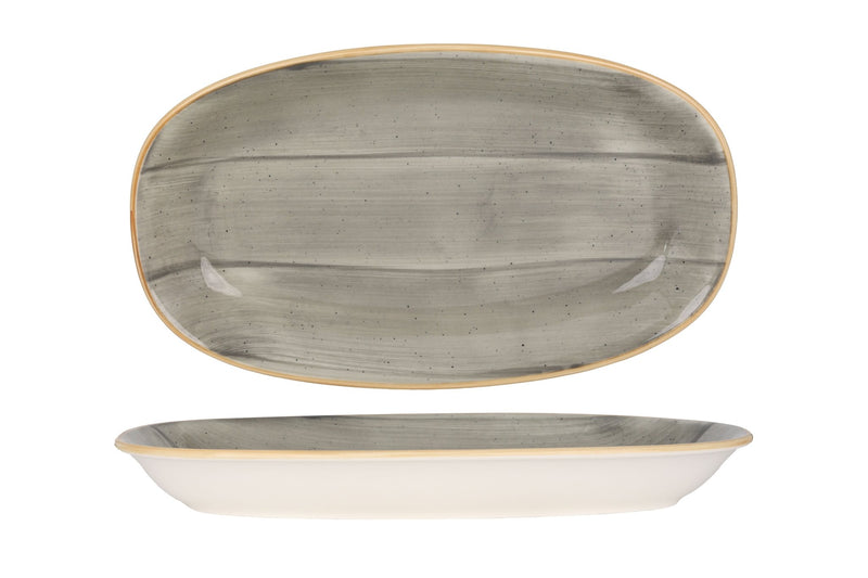 Aura Space Service Plate 34x19 cm - Chaplin Home