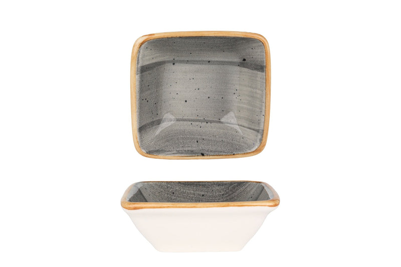 Aura Space Service Plate 8x8.5 cm - Chaplin Home