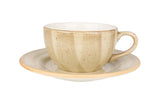 Aura Terrain Coffee cup with saucer - 250cc - set of 6
