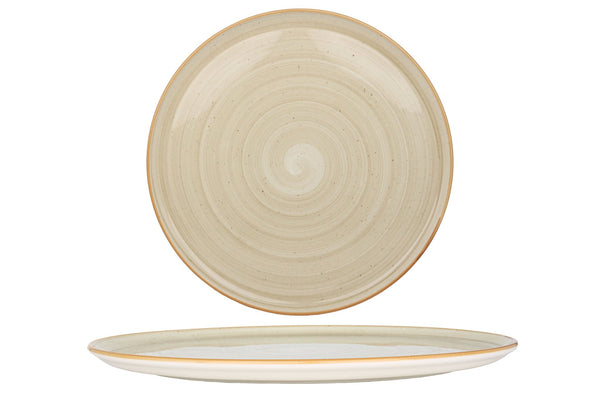 Aura Terrain Pizza Plate 32 cm - Chaplin Home