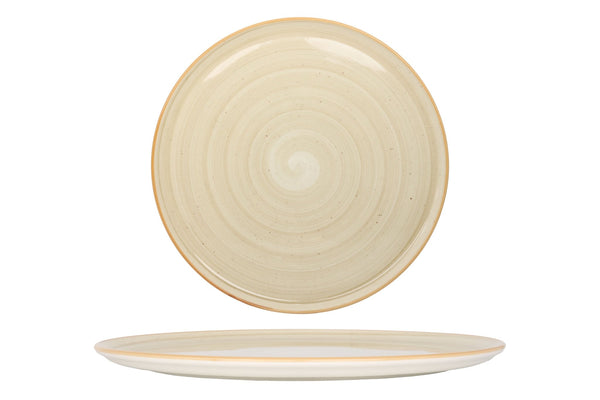 Aura Terrain Pizza Plate 32 cm - Chaplin Home