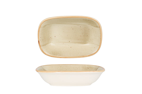 Aura Terrain Service Plate 12x8.5 cm - Chaplin Home