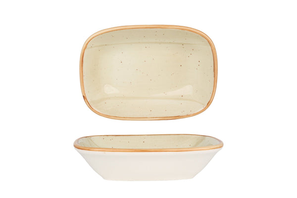 Aura Terrain Service Plate 14x10 cm - Chaplin Home