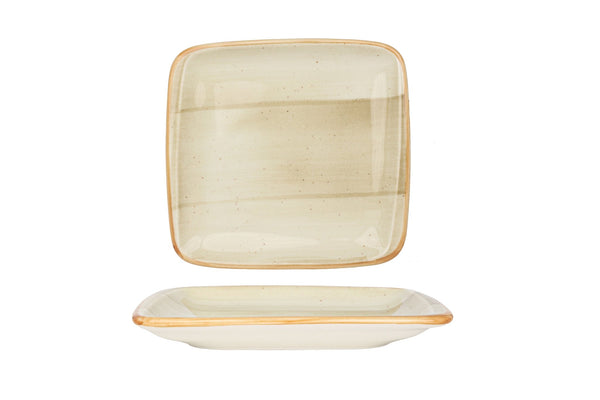 Aura Terrain Service Plate 15x14 cm - Chaplin Home