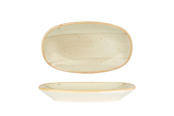 Aura Terrain Service Plate 15x8.5 cm - Chaplin Home
