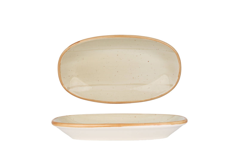 Aura Terrain Service Plate 19x11 cm - Chaplin Home