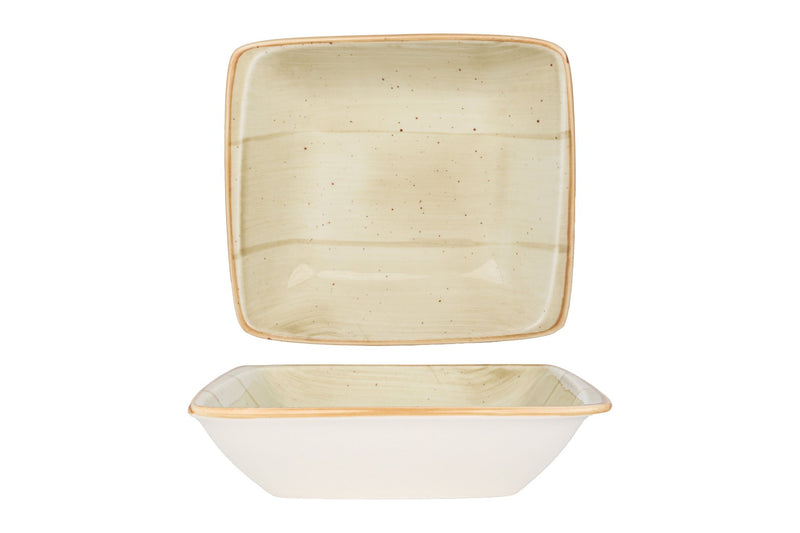 Aura Terrain Service Plate 19x17 cm - Chaplin Home