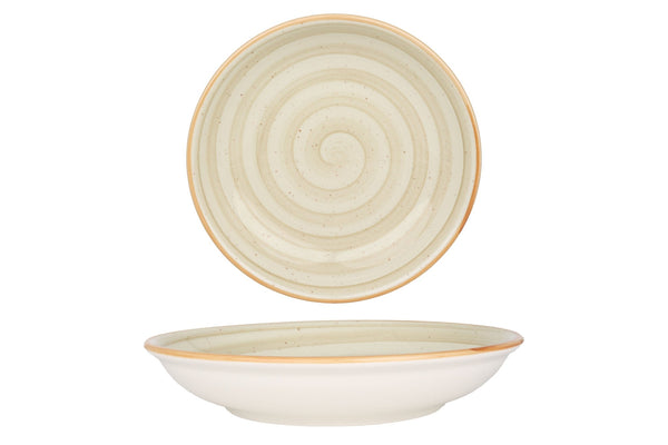 Aura Terrain Service Plate 20 cm (500cc) - Chaplin Home