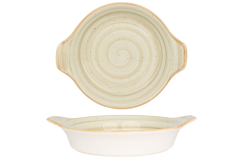 Aura Terrain Service Plate 20 cm - Chaplin Home