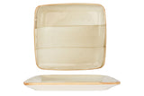 Aura Terrain Service Plate 22x20 cm - Chaplin Home