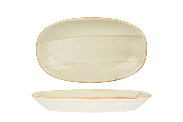 Aura Terrain Service Plate 24x14 cm - Chaplin Home