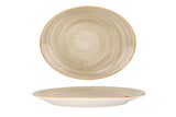 Aura Terrain Service Plate 25x19 cm - Chaplin Home