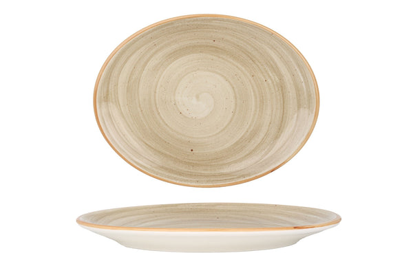 Aura Terrain Service Plate 25x19 cm - Chaplin Home