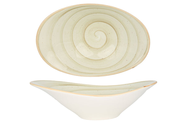 Aura Terrain Service Plate 27x19 cm (750cc) - Chaplin Home
