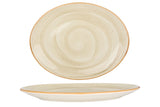 Aura Terrain Service Plate 31x24 cm - Chaplin Home