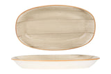 Aura Terrain Service Plate 34x19 cm - Chaplin Home