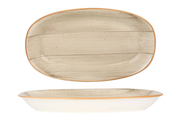 Aura Terrain Service Plate 34x19 cm - Chaplin Home