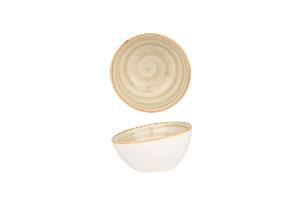 Aura Terrain Service Plate 8 cm (60cc) - Chaplin Home