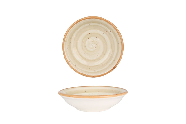 Aura Terrain Service Plate 9 cm (50cc) - Chaplin Home