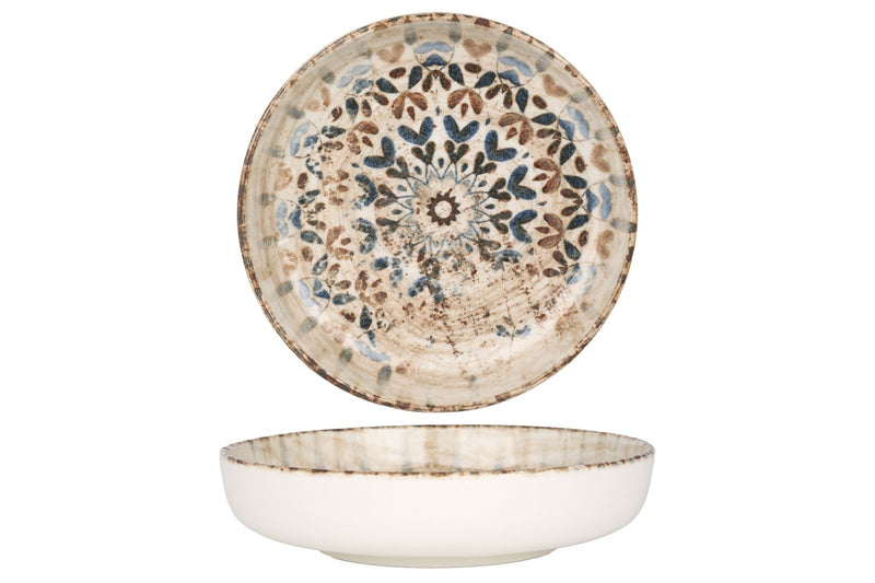 Aztec Deep Plate 17 cm (410cc) - Chaplin Home