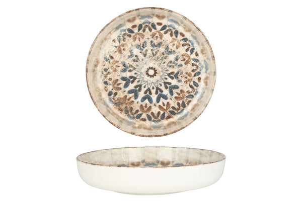 Aztec Deep Plate 19 cm (500cc) - Chaplin Home