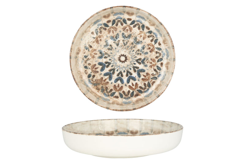 Aztec Deep Plate 19 cm (500cc) - Chaplin Home