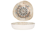 Aztec Deep Plate 21 cm (900cc) - oval - Chaplin Home