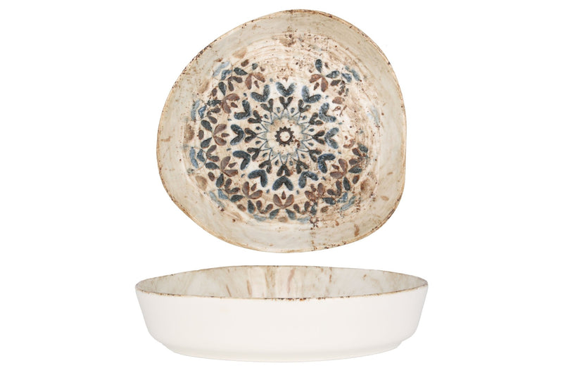 Aztec Deep Plate 21 cm (900cc) - oval - Chaplin Home