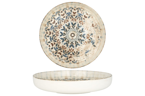 Aztec Deep Plate 22 cm (900cc) - Chaplin Home