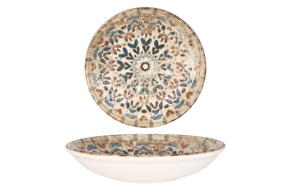 Aztec Deep Plate 23 cm (900cc) - Chaplin Home