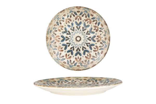 Aztec Dessert Plate 21 cm - Chaplin Home