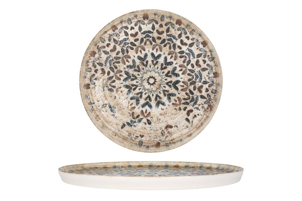 Aztec Dessert Plate 24 cm - Chaplin Home