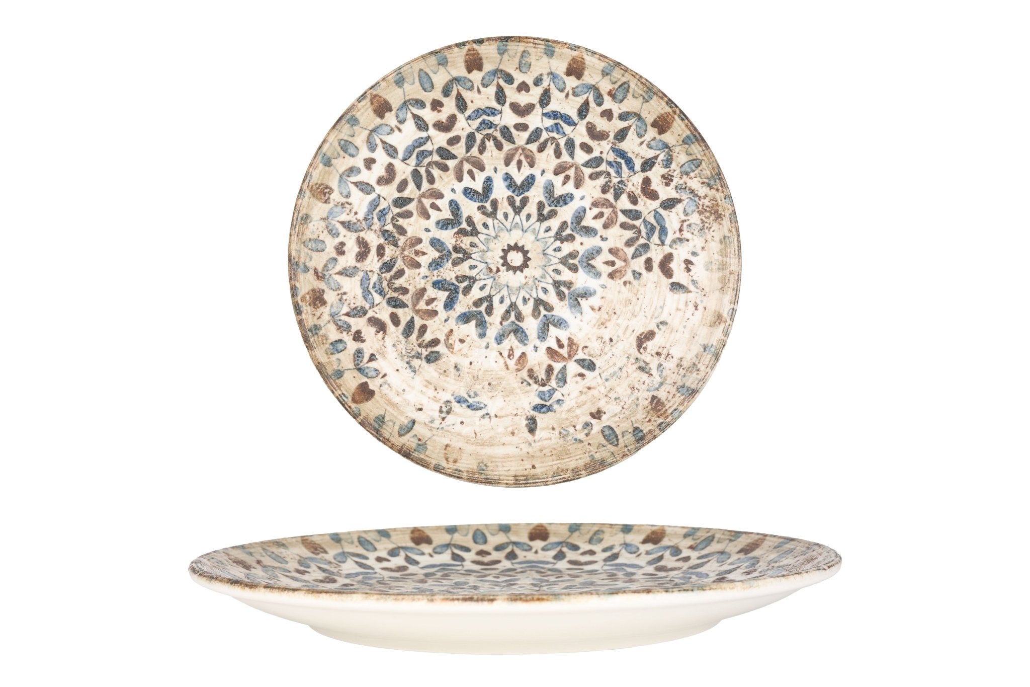 Rinart Aztec dinnerware Set - 24 pieces - 6 persons - Chaplinhome ...