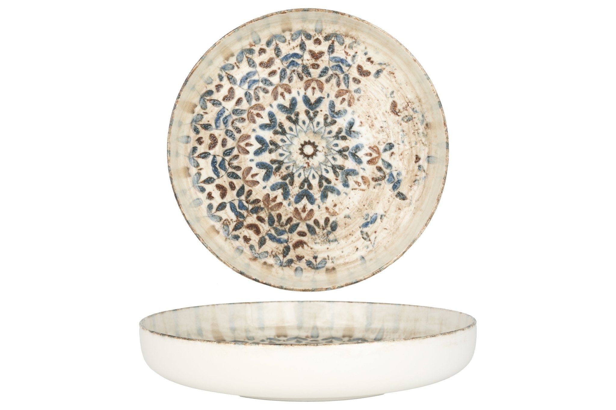 Rinart Aztec dinnerware Set - 24 pieces - 6 persons - Chaplinhome ...