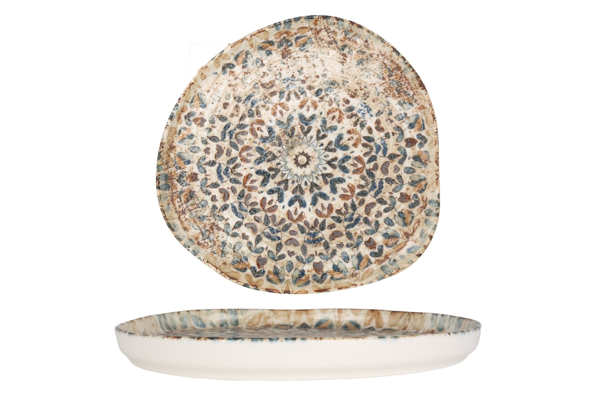 Rinart Aztec Oval Dinnerware Set 24 pieces 6 persons – Chaplin Home