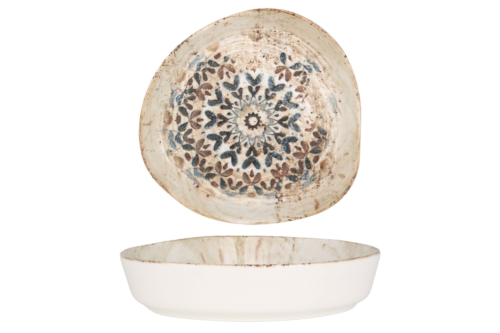 Rinart Aztec Oval Dinnerware Set 24 pieces 6 persons – Chaplin Home